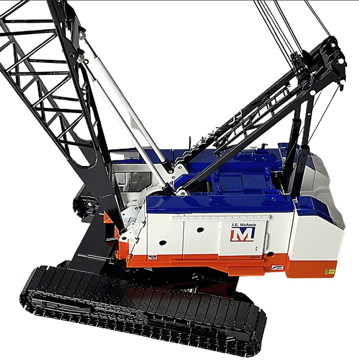 Weiss Brothers WBR030-1205 1:50 Manitowoc 4100 Crawler Crane – JE McAmis