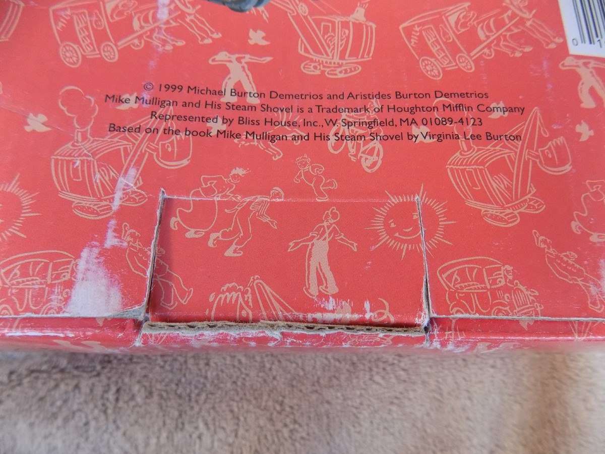Mike Mulligan&rsquo;s Steam Shovel 1999 Limited Edition 60th Anniversary Wooden Toy