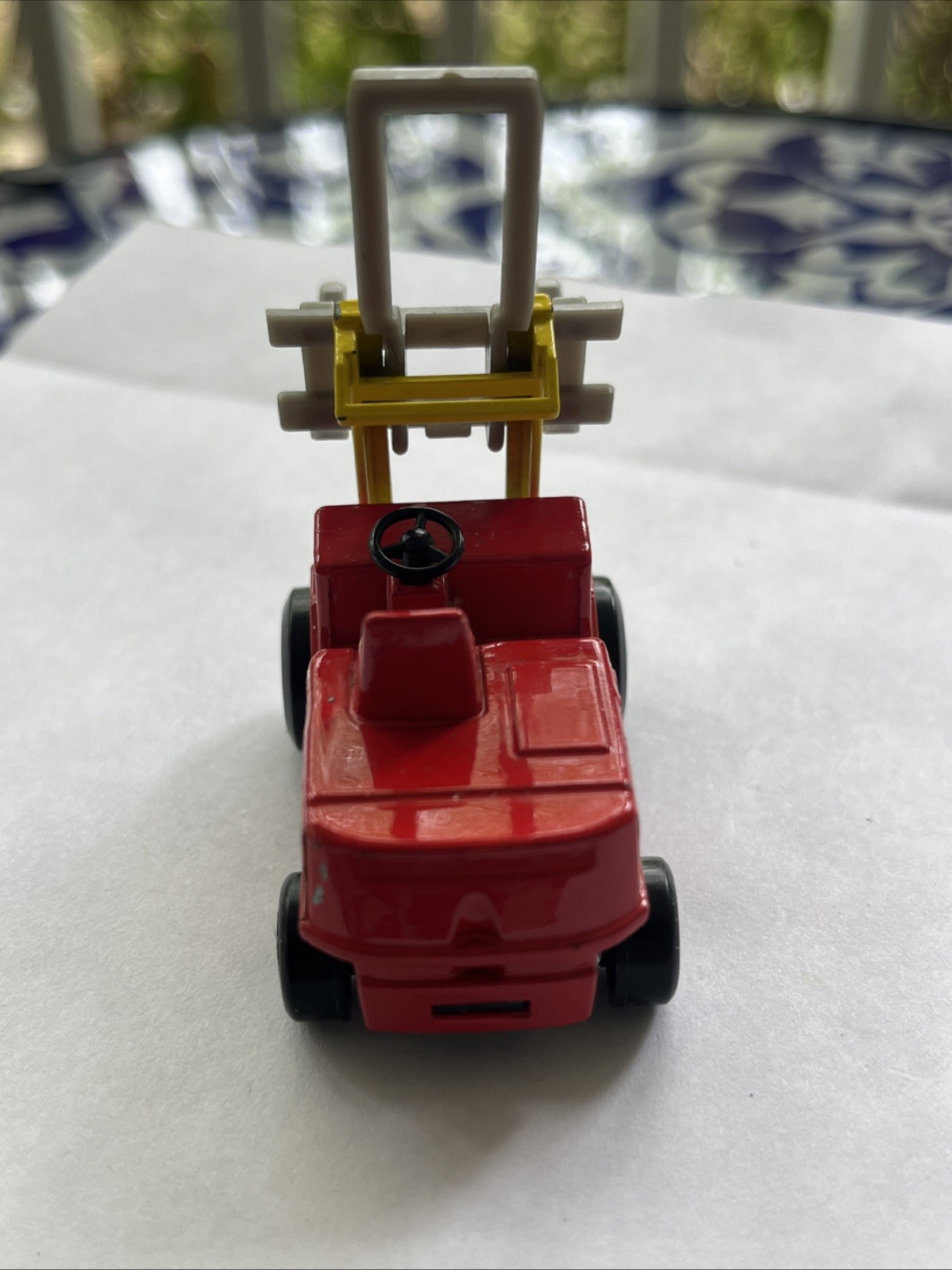 Matchbox Superfast Forklift Truck No 15 Lansing Bagnall 1972 England Made Lesney