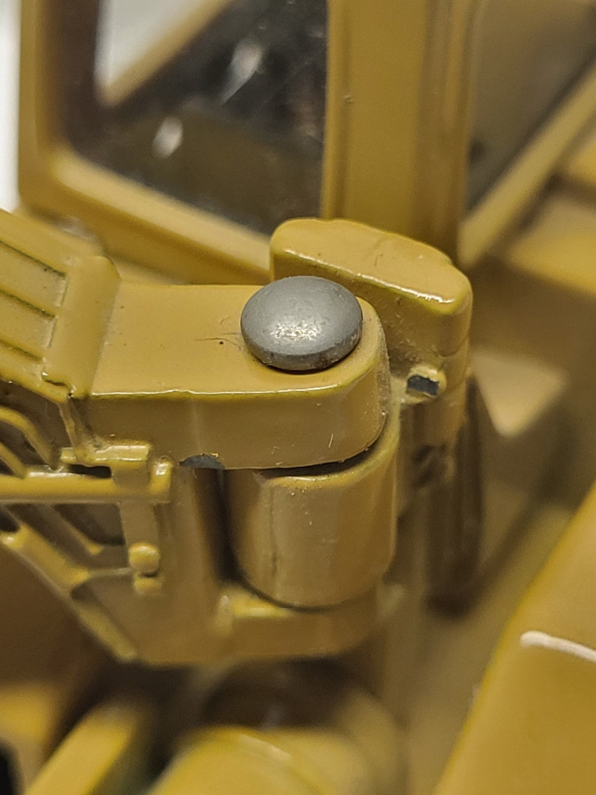 CAT 611 Wheel Tractor Scraper Truck Diecast Construction Toy Norscot Collectible