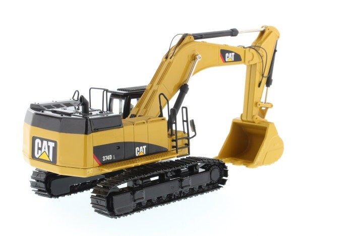 Caterpillar CAT 374D L Hydraulic Excavator 1:50 Scale – Diecast Masters – 85274