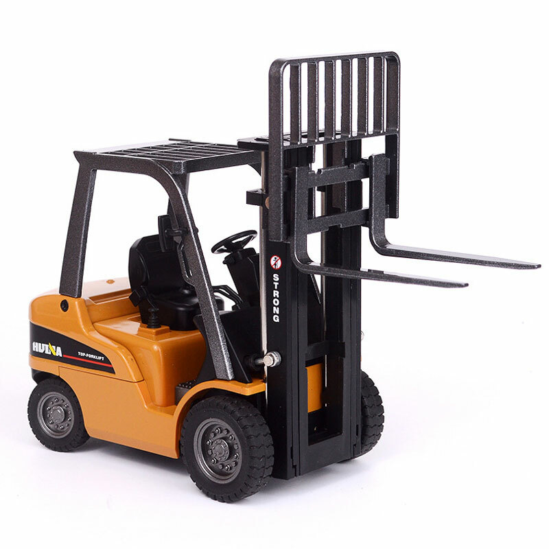 1:20 Forklift Truck Toy Model Construction Vehicle Diecast Fork Truck Collection