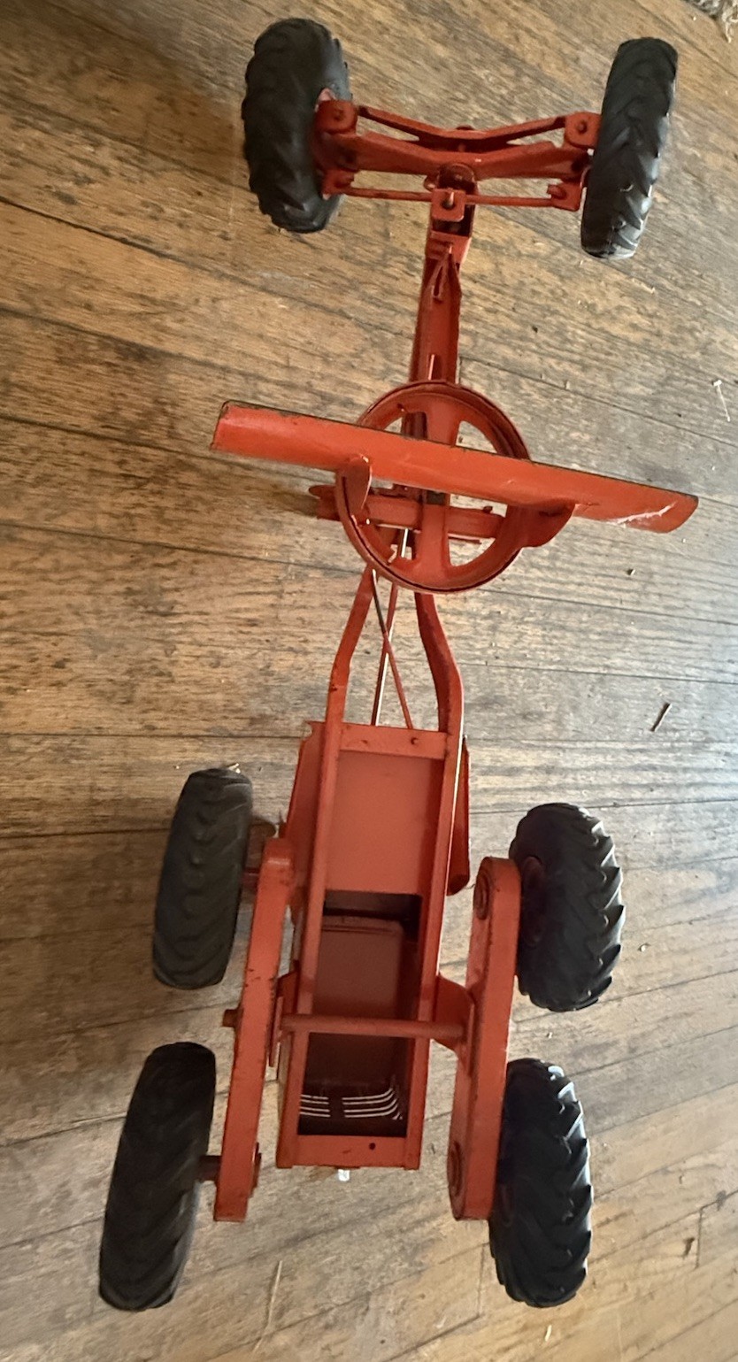Vintage 1953 Doepke Adams Road Grader Steel 26&Prime;