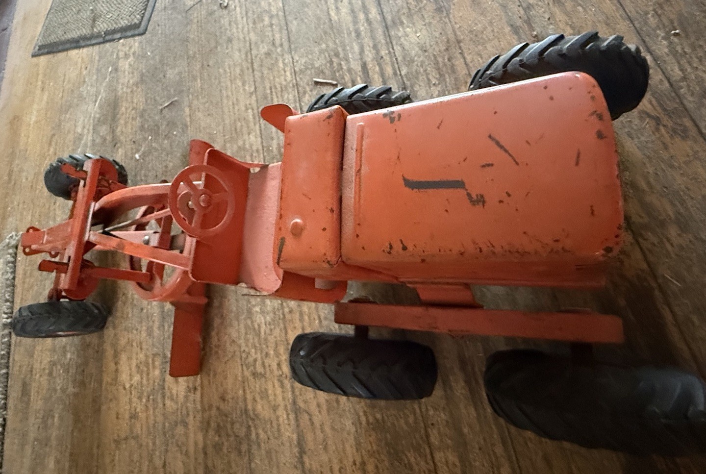 Vintage 1953 Doepke Adams Road Grader Steel 26&Prime;