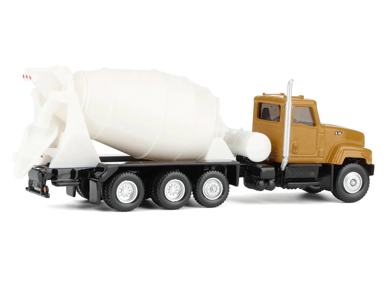 CAT Caterpillar CT681 Concrete Mixer Yellow 1/87 (HO) Diecast Model by Diecast M