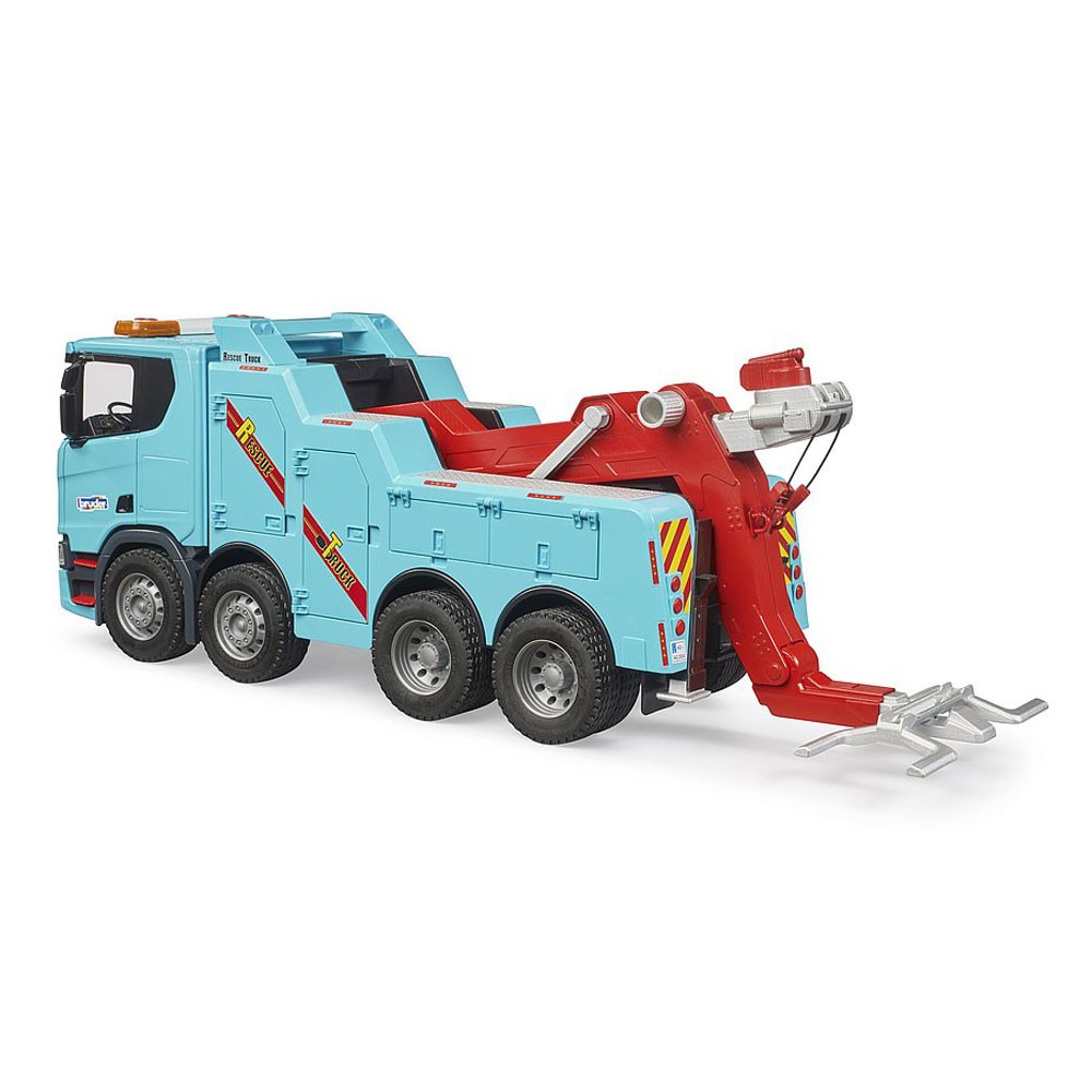 Bruder 1/16 Scania Super 560R Recovery & Towing Truck Lights & Sounds 03553