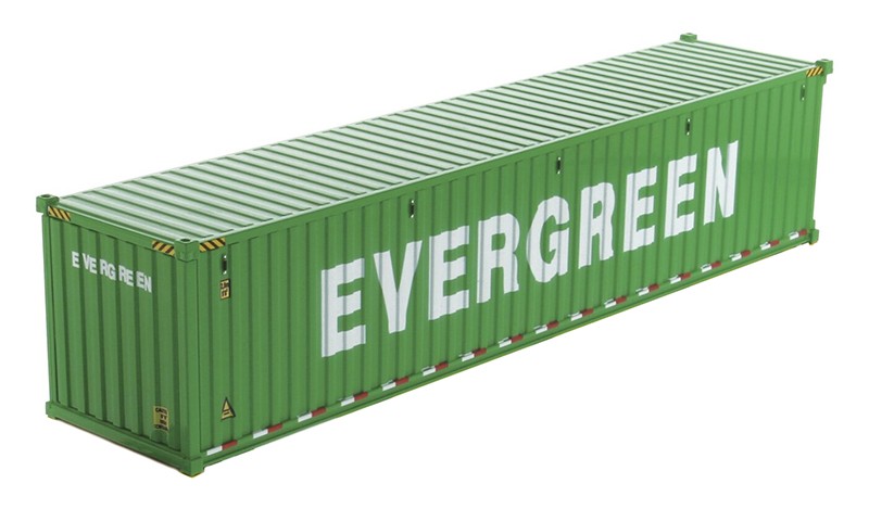 DieCast Masters 91027D 1:50 Evergreen 40&prime; Dry Goods Shipping Container