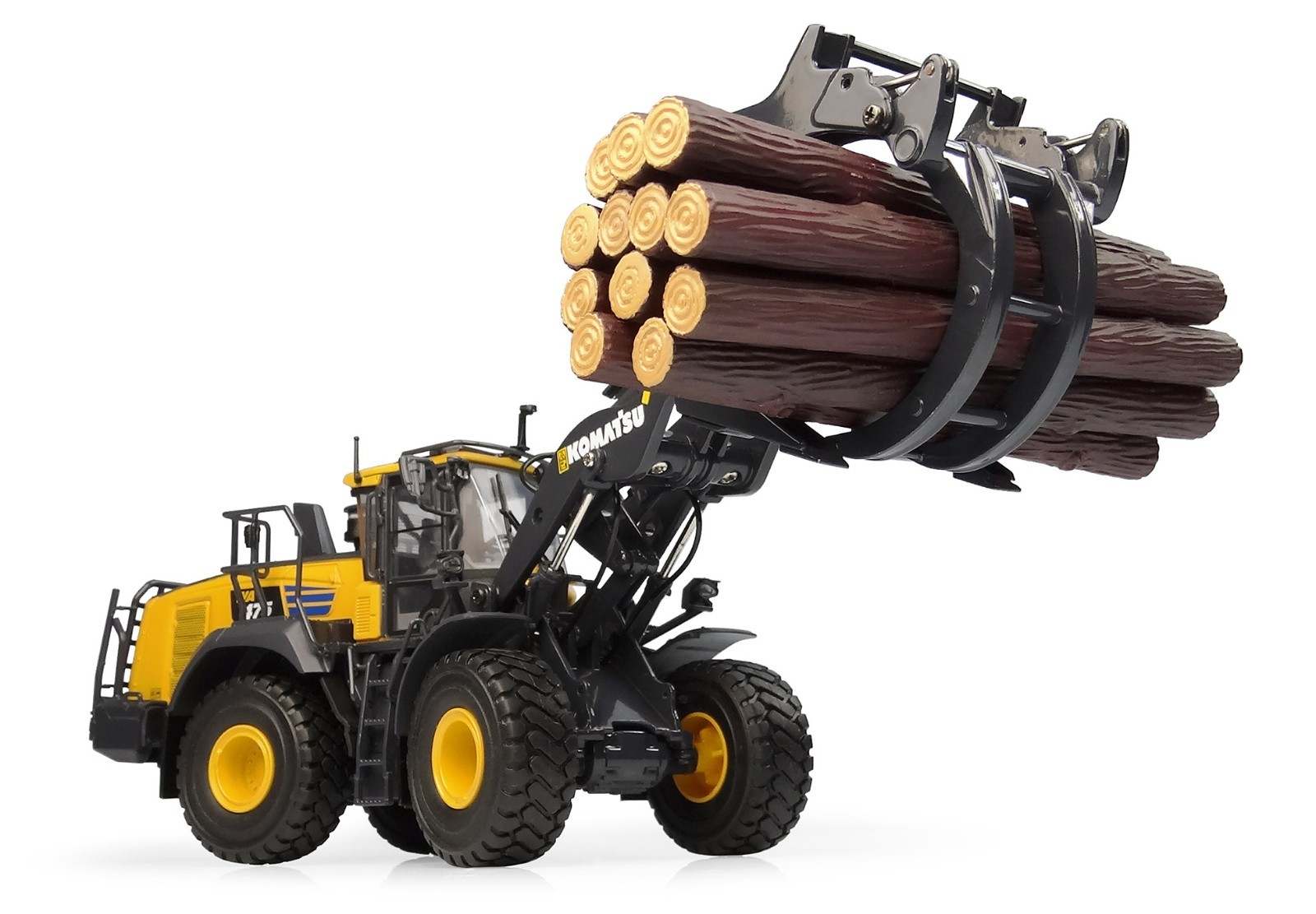 Universal Hobbies 1:50 WA475-10 Tool Linkage w/Log Grapple Diecast ReplicaUH8165