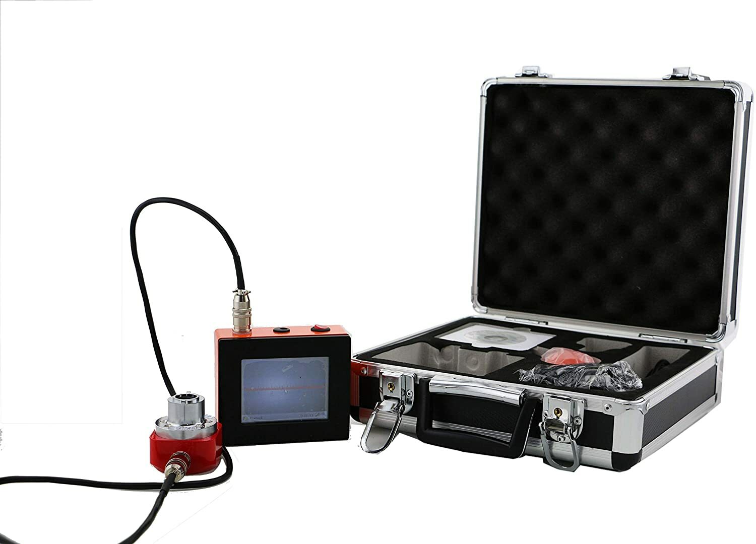 Crack Width Gauge Test Concrete for Bridge Tunnel Building Metal Surface Test