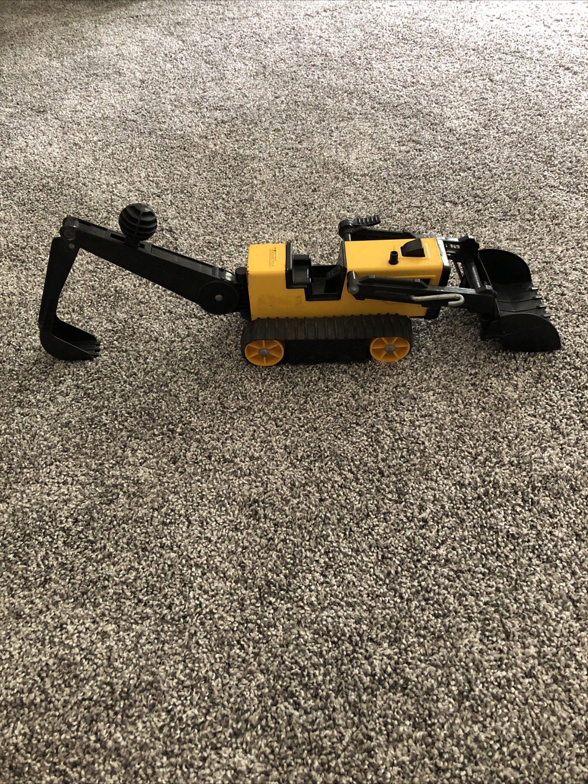 Tonka Bulldozer/Front Loader, Metal & Plastic