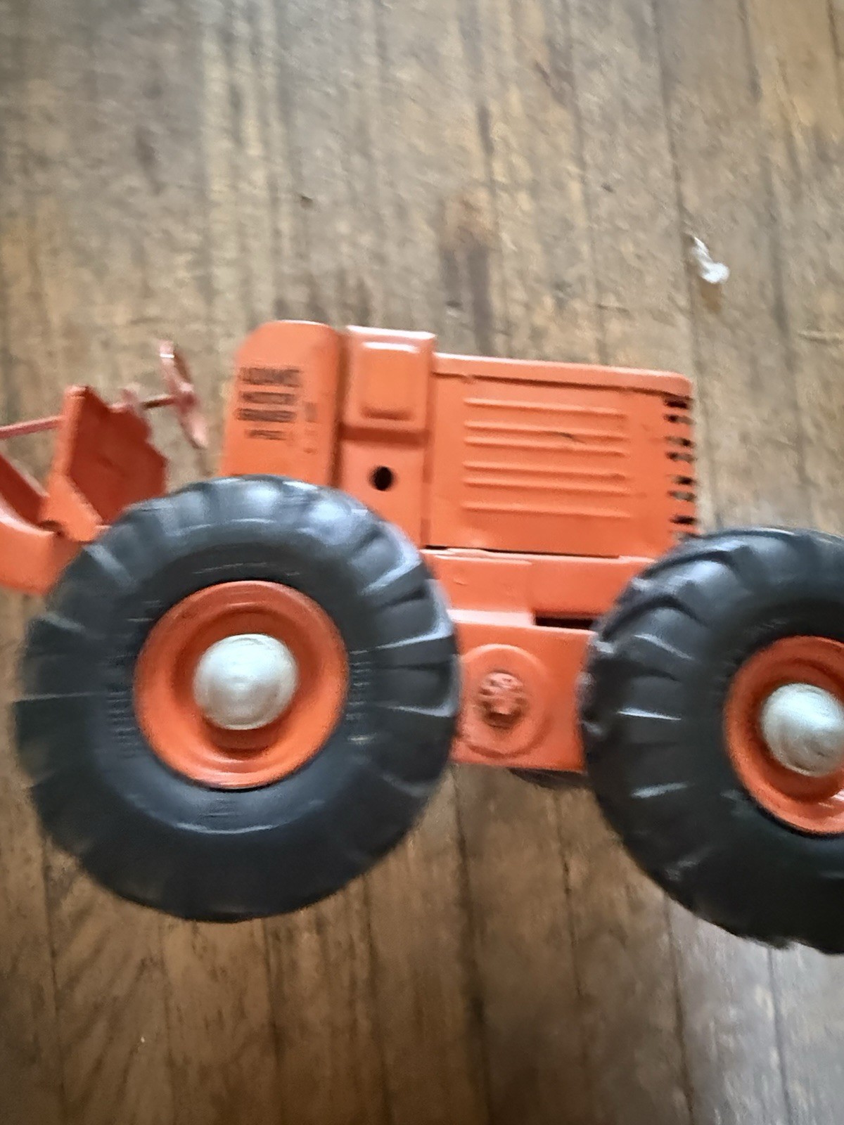 Vintage 1953 Doepke Adams Road Grader Steel 26&Prime;