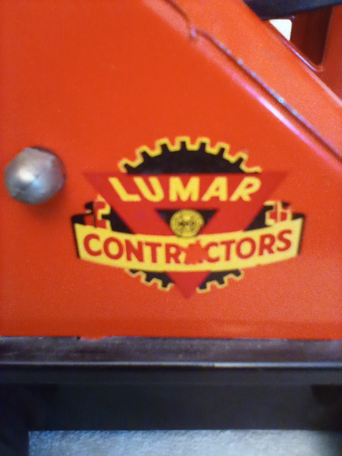 1939 Lumar Steam Shovel