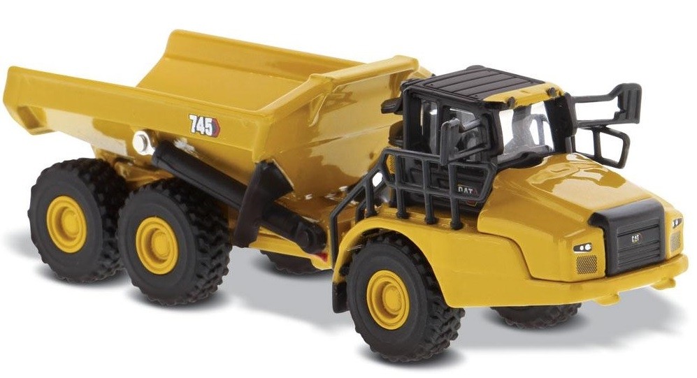 DIECAST MASTERS – CATERPILLAR 745 Articulated Dump Truck – 1/125 – DCM85548