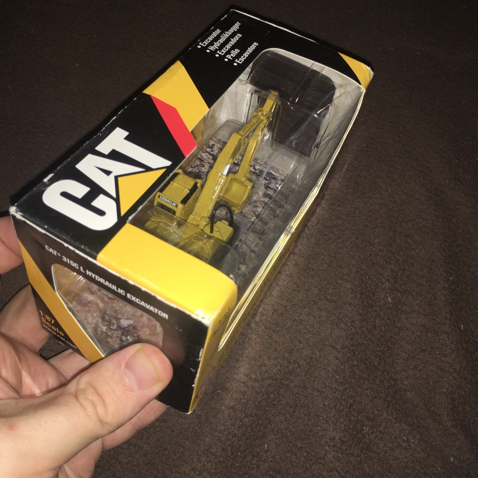 Norscot HO Caterpillar 315C Hydraulic Excavator Very Nice And Detailed