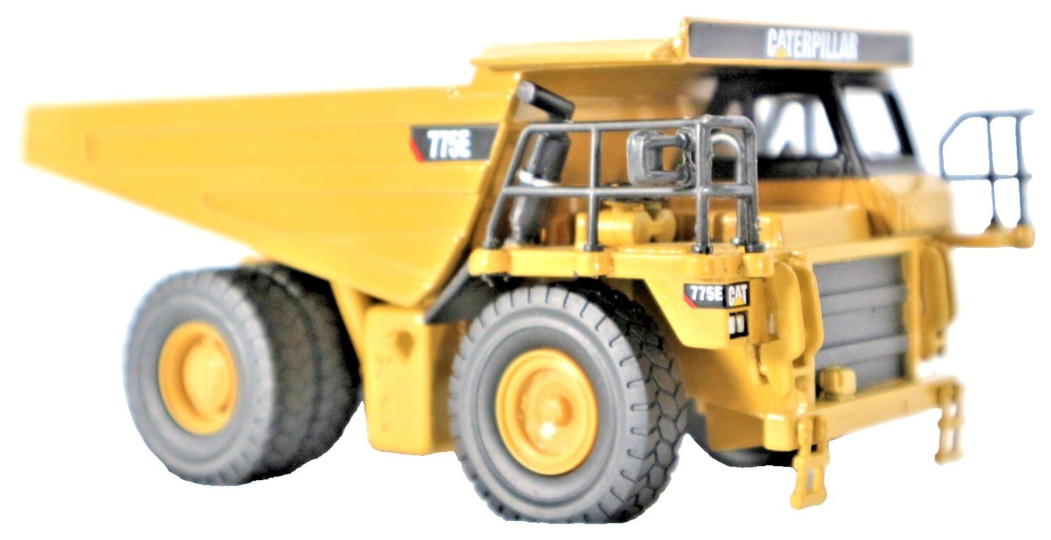 Caterpillar Cat 775E Off Highway Truck 1:64 Scale Diecast Masters 85616