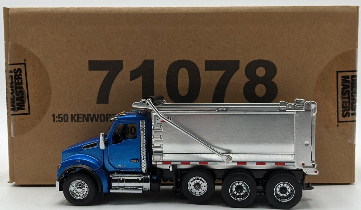 DieCast Masters 71078 1:50 Kenworth T880 SF OX Stampede Dump Body Dump Truck