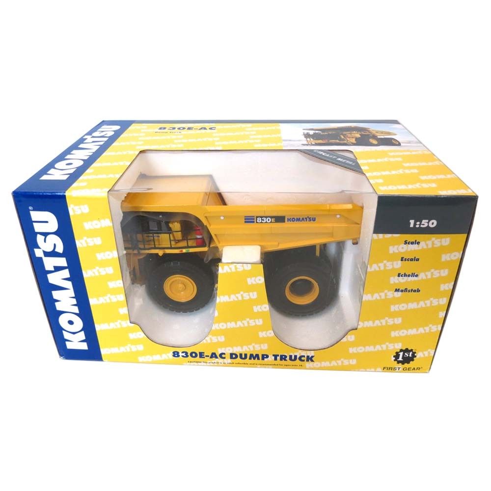1/50 Komatsu 830E-AC Mining Dump Truck by First Gear, 50-3273