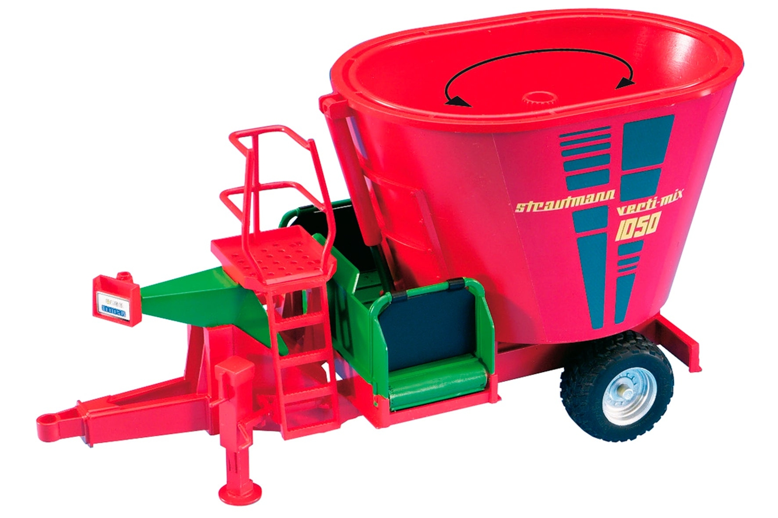 Bruder #02127 Strautmann Verti-Mix 1050 Fodder Mixer – New Factory Sealed #2127