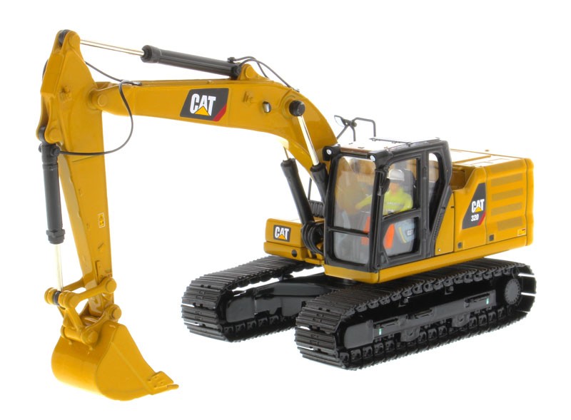DieCast Masters 85569 1:50 High Line Series Caterpillar 320 Hydraulic Excavator