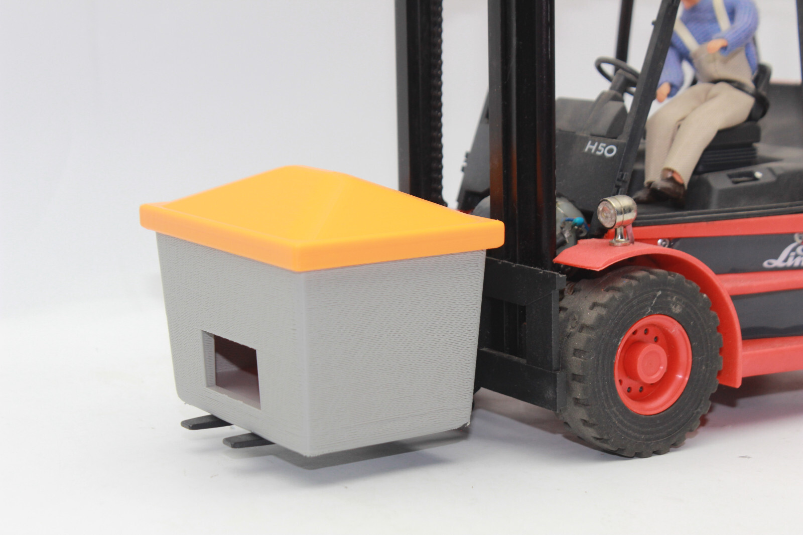 Spreader Container Spreader Box Salt Container Diorama 1:14 1:15 1:16 Spreader