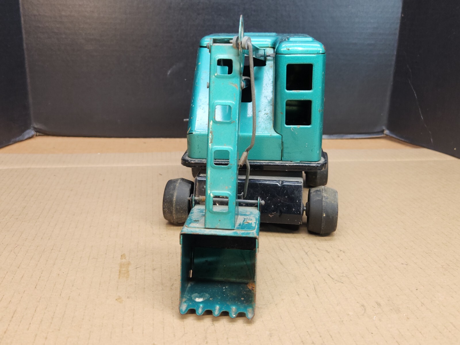 Marx Lumar Contractors Automatic Scoop Power Shovel Excavator Steel