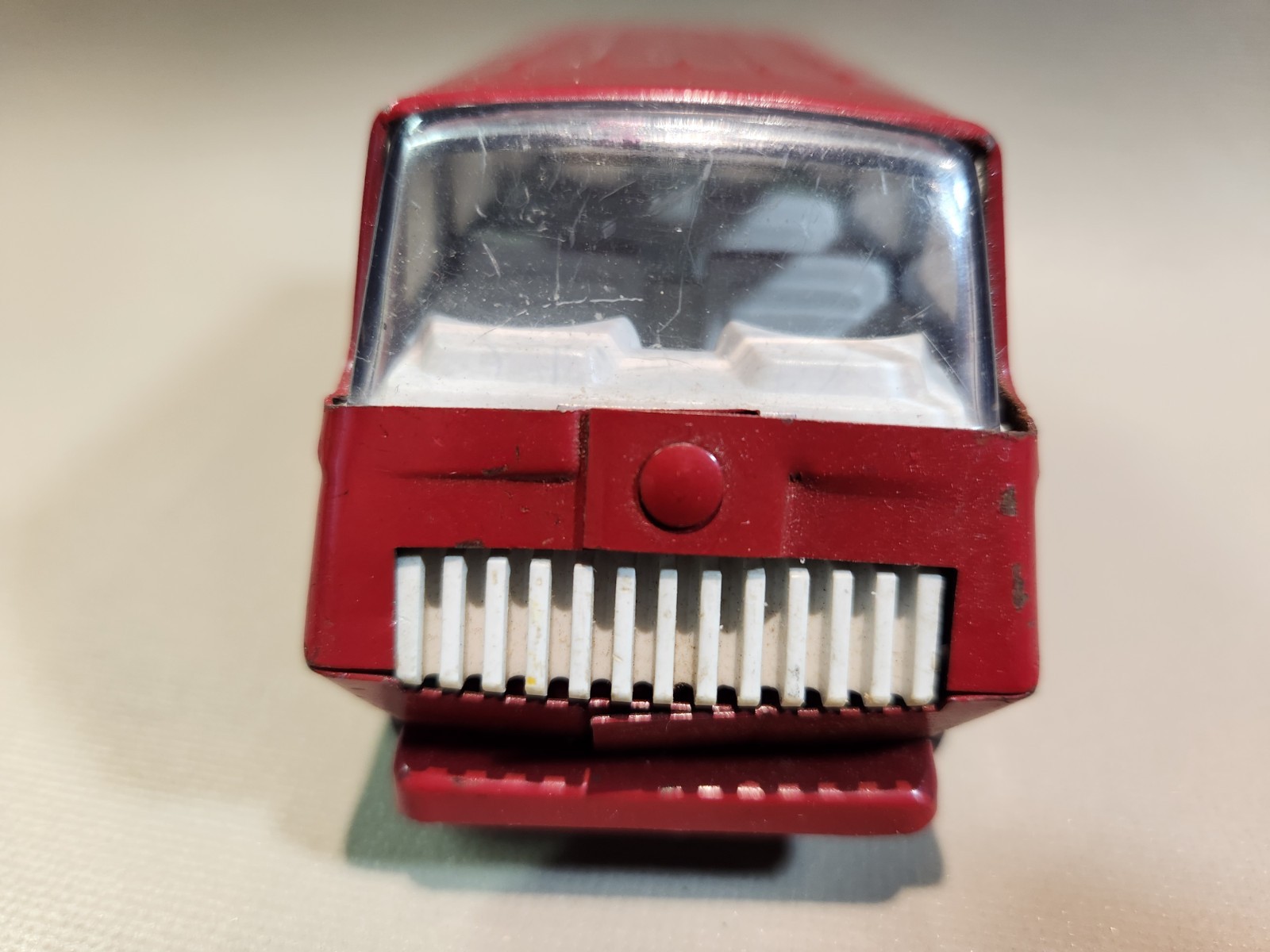 Tonka 55360 Fire Chief Van Diecast Vintage Firefighter Truck. See pics! Free shp