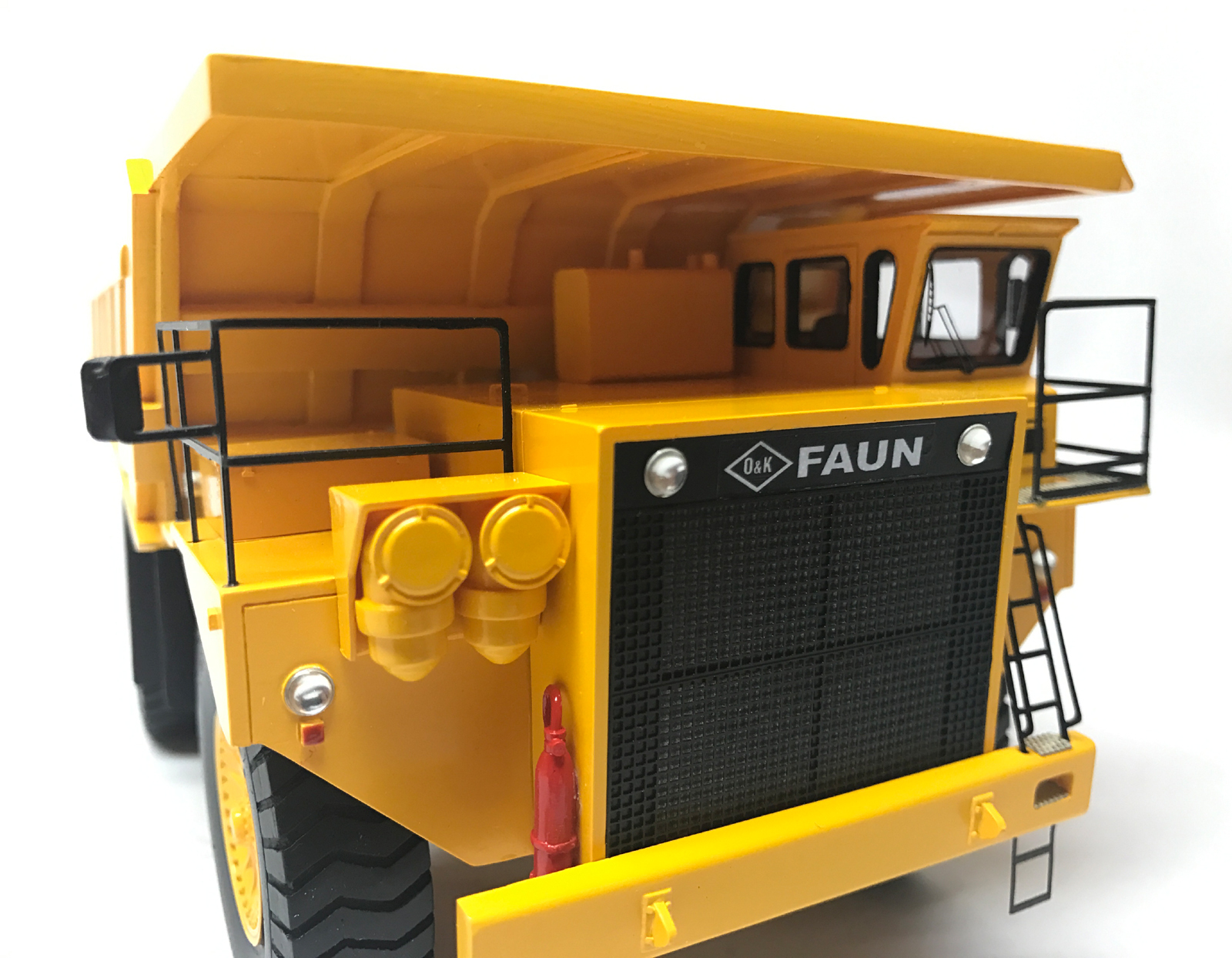 1/50 O&K Faun K100 – High Quality Resin KIT by Fankit Models