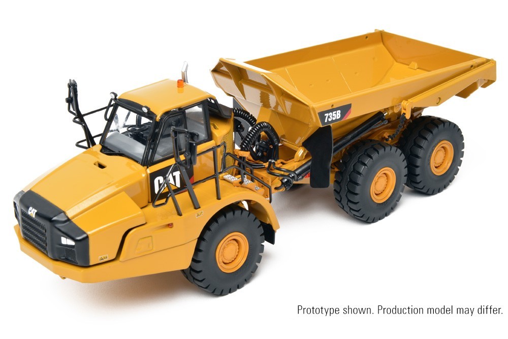 CATERPILLAR 735B ARTICU;LATED DUMP TRUCK
