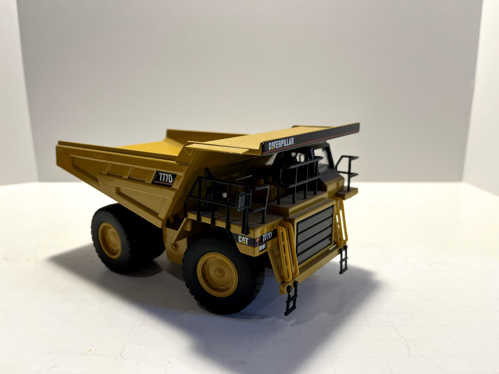 Caterpillar 777D Off Highway Dump Truck; Used for Display