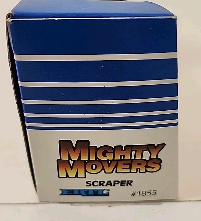NEW Ertl Mighty Movers Diecast INTERNATIONAL HOUGH / WHEEL LOADER 1986box Rough