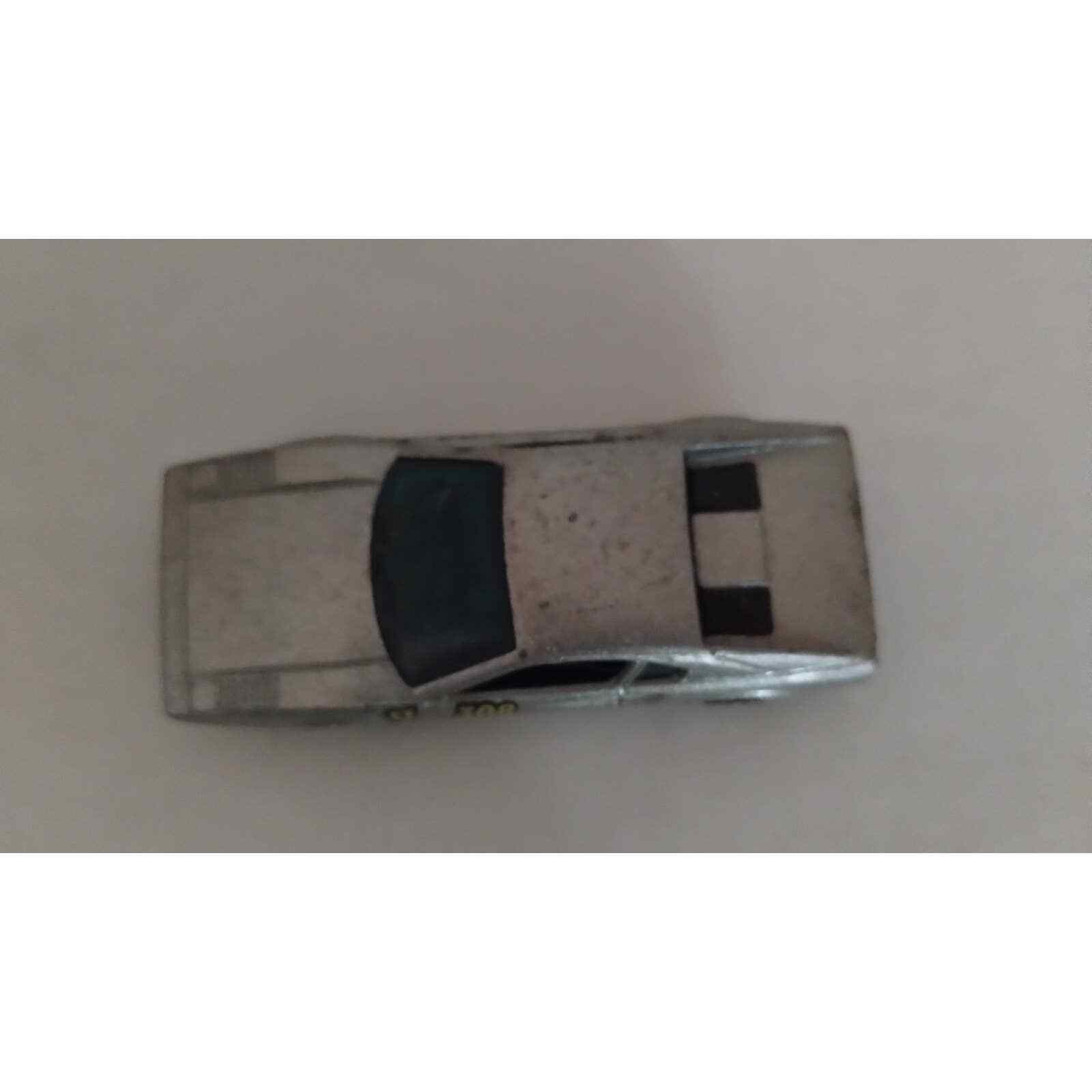 Hot Wheels Racebait 308 Hong Kong 1982 1/64 Scale Diecast Collectible Gray