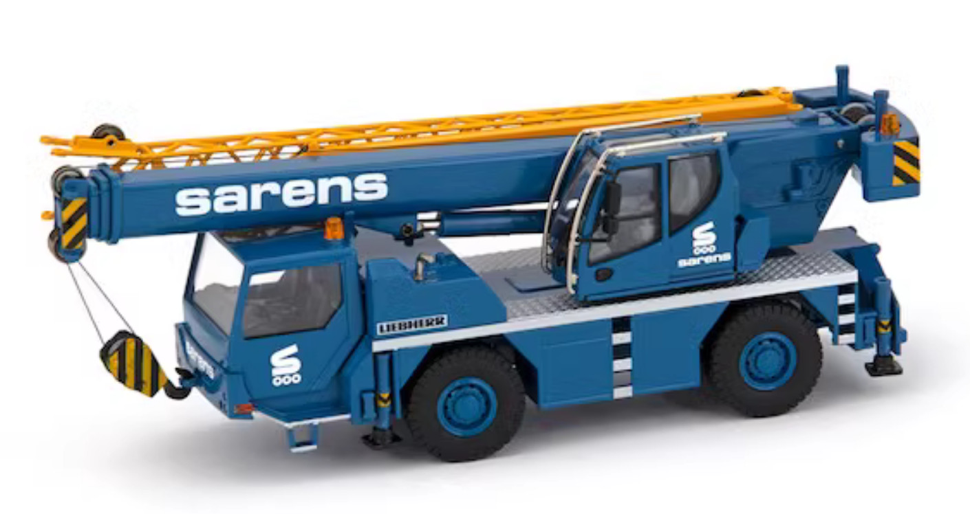 1:50 Conrad LTM 1030-2.1 Crane 20-1048 Construct Equipment Machine Diecast Model