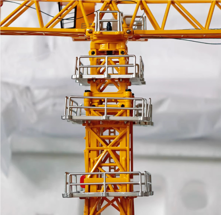1:100 XCMG XGT360-20S1 Topless Tower Crane Constuction Equipment Diecast Model