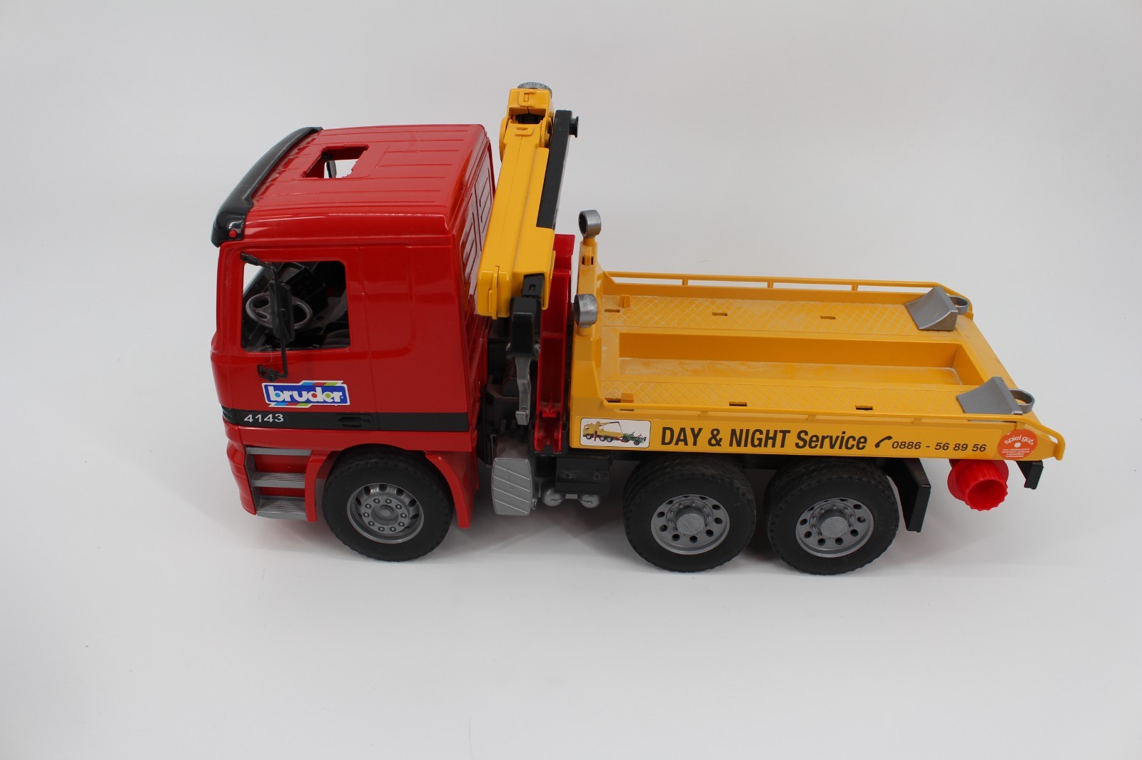 8 INCOMPLETE BRUDER Toy Trucks MAN Tow, Logging Truck, Dump, Garbage, Fire Truck