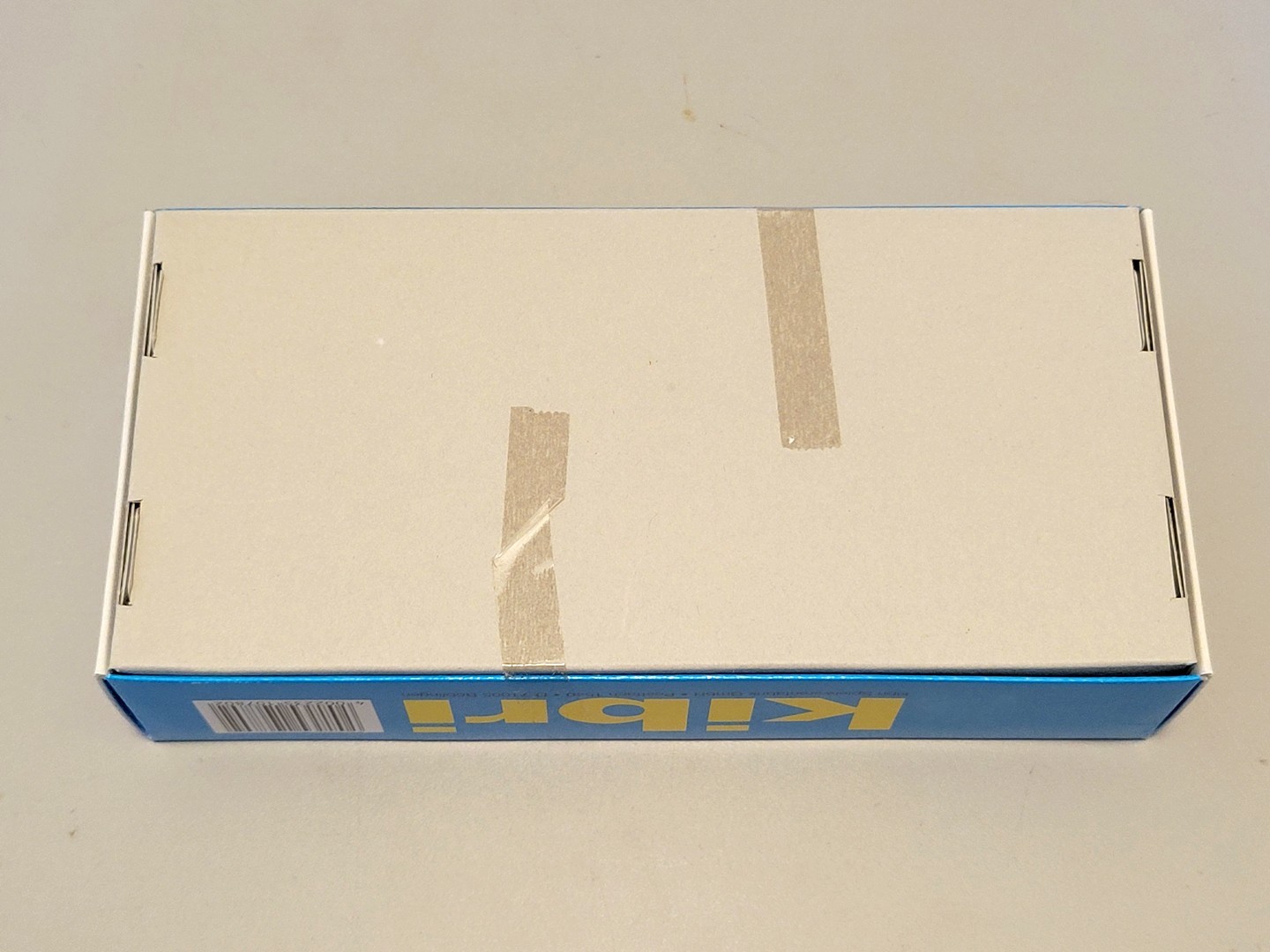 KIBRI HO 1/87 KIT #10780 MAN Truck w Crane Boom Load NEW Sealed