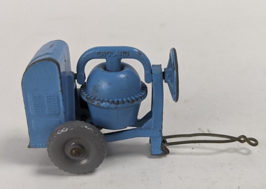 1953 MOKO Lesney Matchbox No.3 &lsquo;Cement Mixer&rsquo; Gray Wheels