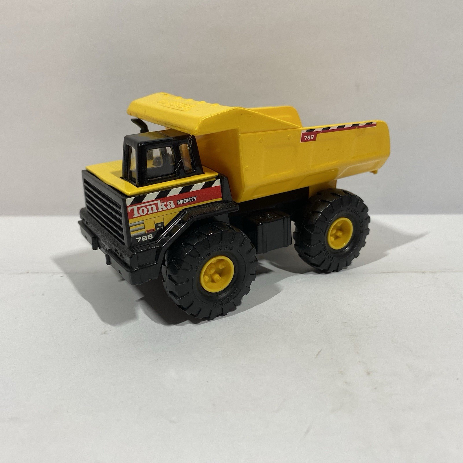 Vintage 1998 Hasbro Maisto Tonka Mini Mighty Dump Truck 768 As Is