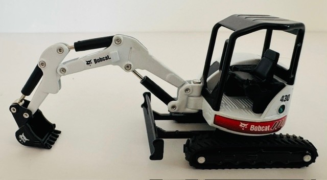 1:50 Scale Bobcat 430 Excavator Diecast Model