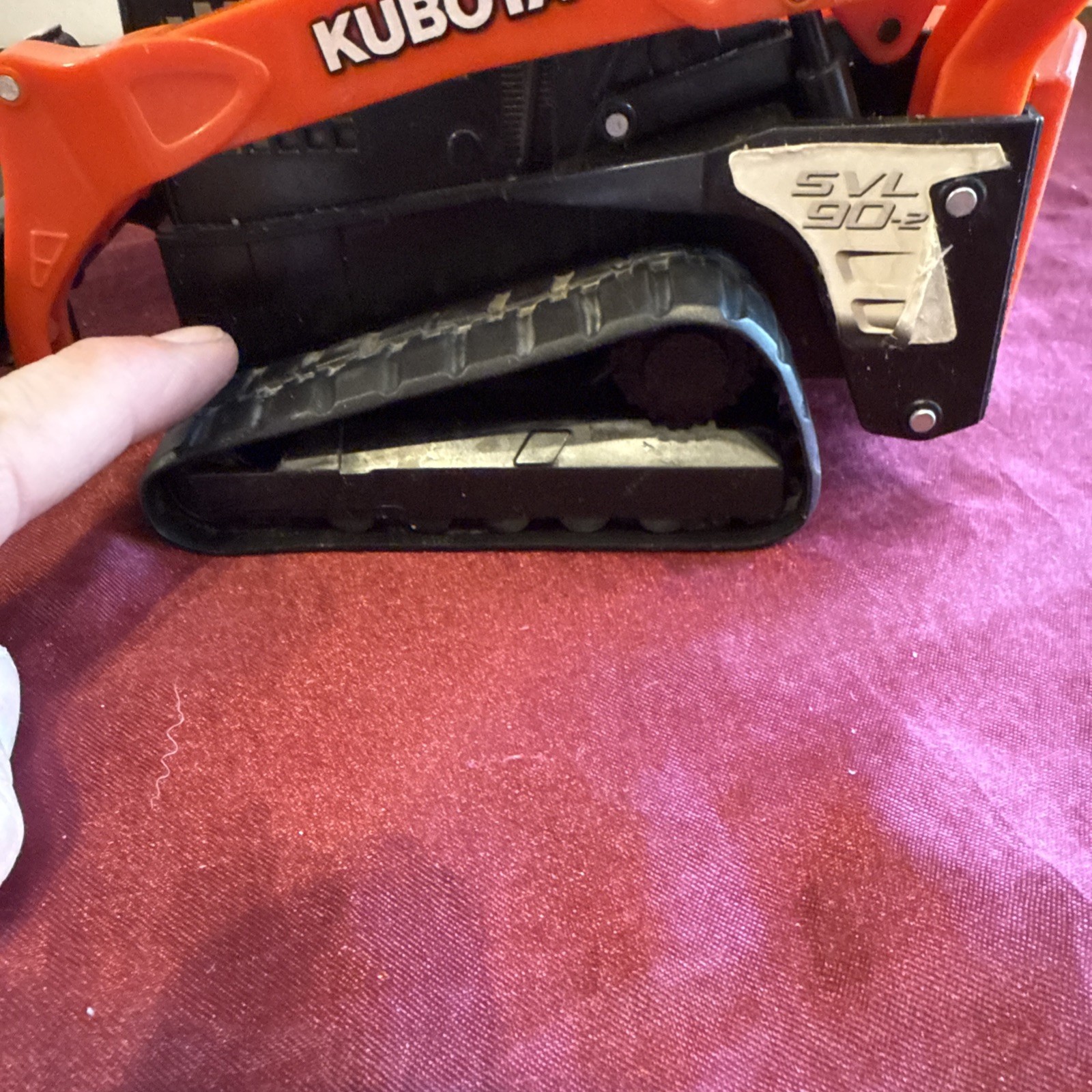 Kubota Compact Track Loader Toy Model SVL90-2 Scale 1:18