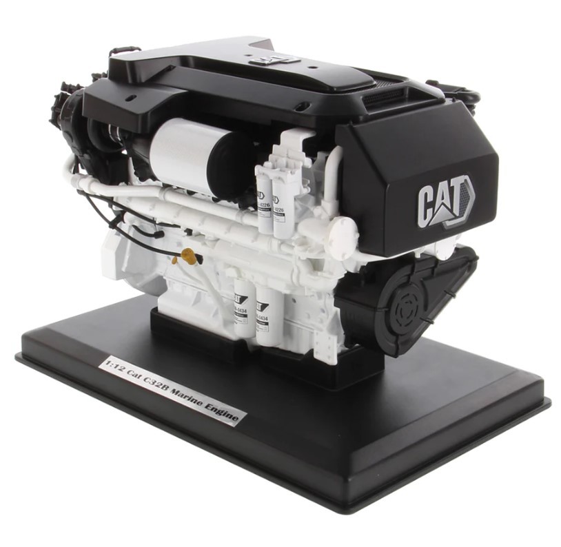 DIECAST MASTERS – CATERPILLAR C32B Marine Engine – 1/12 – DCM85707