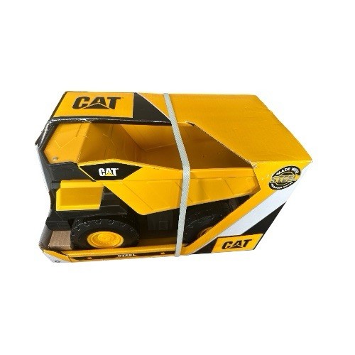 CAT Caterpillar Truck Large Steel Yellow Mighty Dump Truck