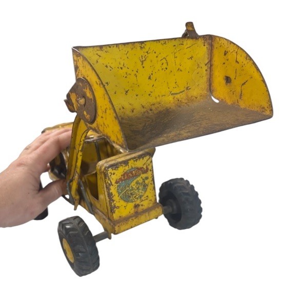 Vintage Marx Lumar Hi-Lift Loader RARE Construction