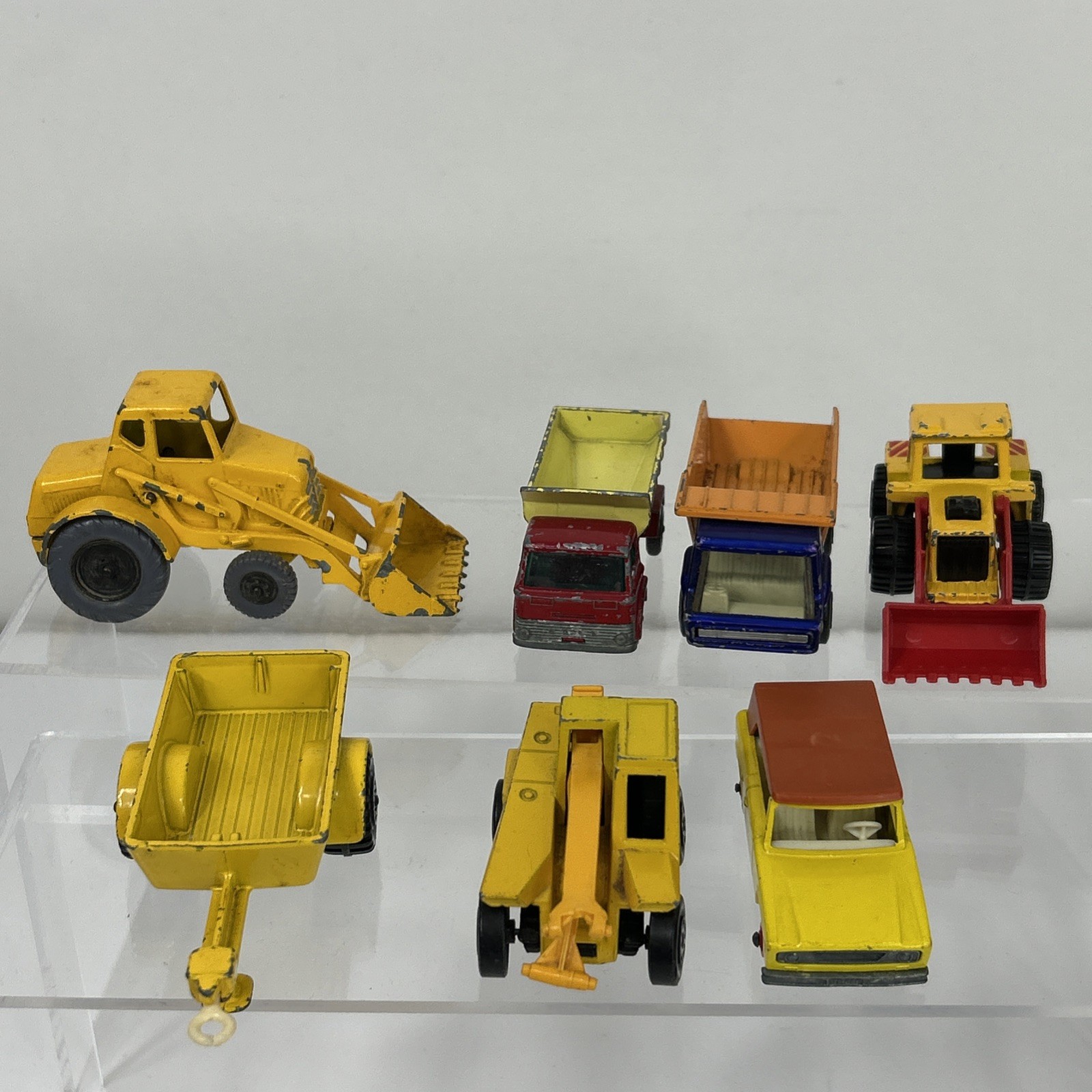 Matchbox Series Construction Lot Superfast Weatherill Hydraulic Dump Truck