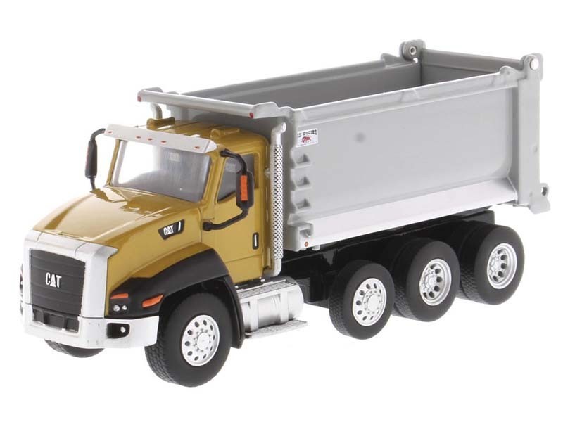 CAT CT660 Day Cab Tractor Dump Truck 1:64 Scale Model – Diecast Masters 85633