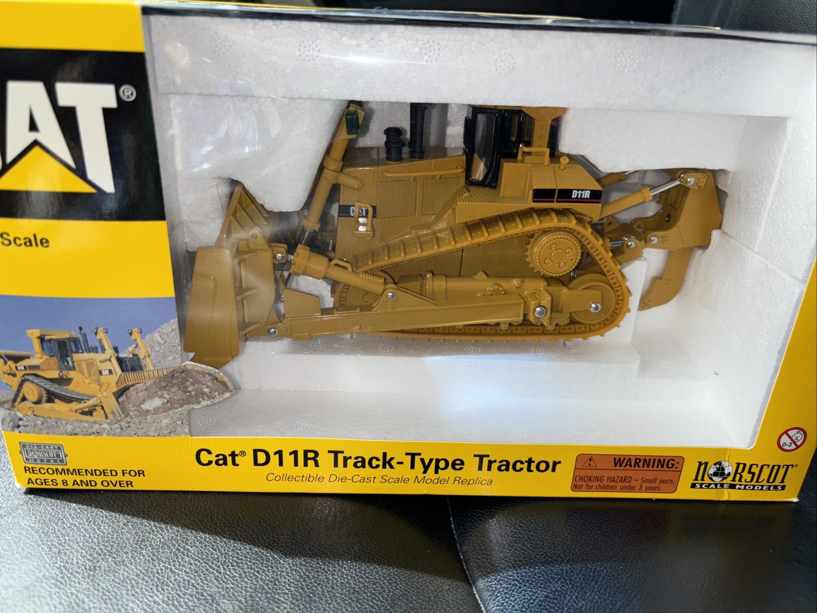 Norscot Cat D11R Track-Type Tractor Bulldozer: # 55025, 1:50 Scale NOS