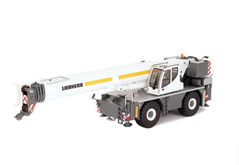 1:50 Conrad LIEBHERR LRT 1100-2.1 Crane Construction Machine Diecast Model