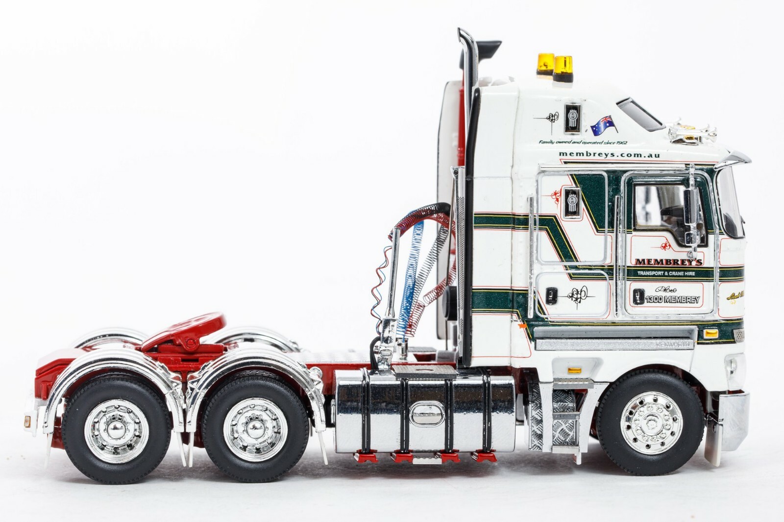 Kenworth K200 2.3 Cab Prime Mover – Membreys Drake 1:50 Scale Model #Z01443 New