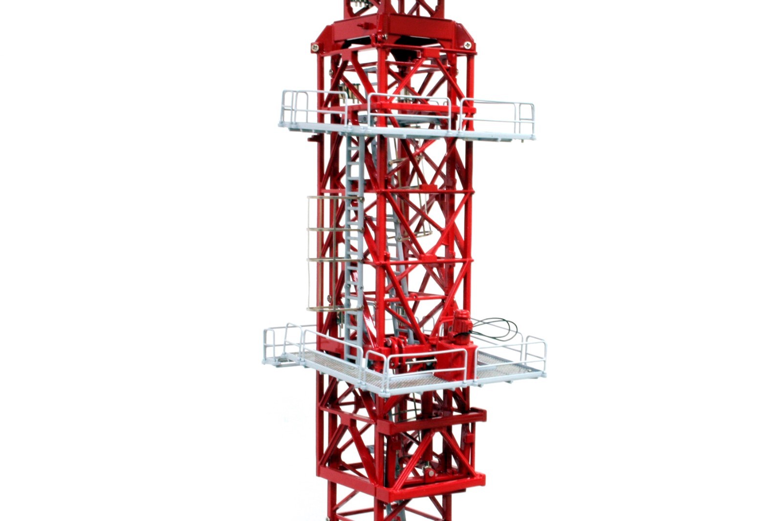 Potain MDT178 Climbing Cage – « RED » – 1/50 – TWH #047A-01083