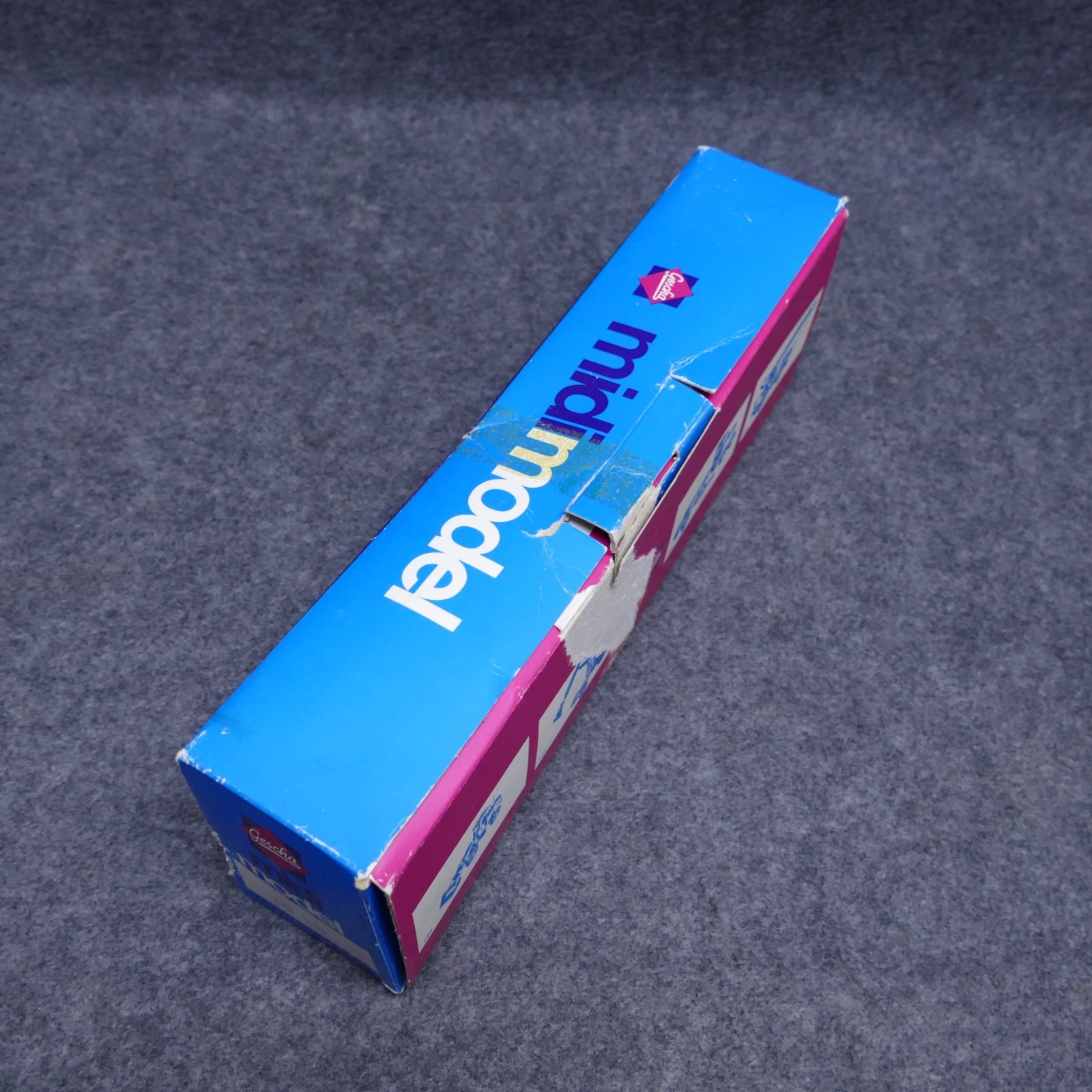 Gescha 3010 Mercedes Low Loader Low Boy Truck & Trailer 1:50 Used In Box