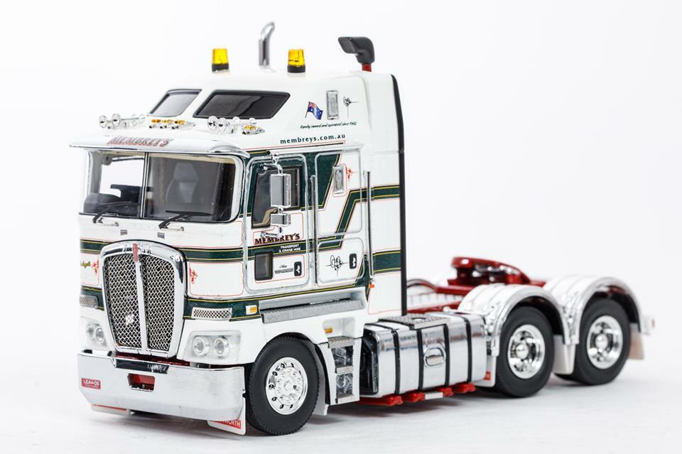 Kenworth K200 2.3 Cab Prime Mover – Membreys Drake 1:50 Scale Model #Z01443 New